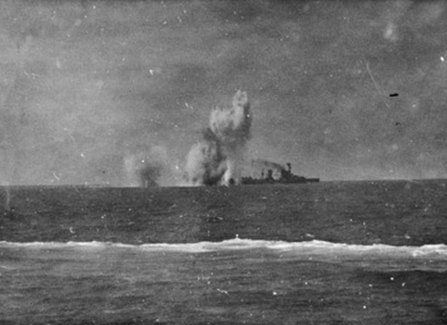 Dutch cruiser HNLMS Java has also vanished after being sunk in the Battle of the Java Sea