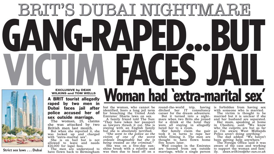 Dubai story