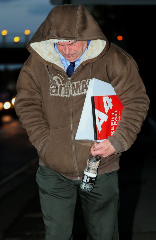 Following his arrest, Smith told officers he held the chemicals for "legitimate purposes"