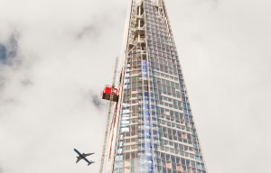 The Airbus 320, with around 165 passengers on board, was making a final approach to Heathrow