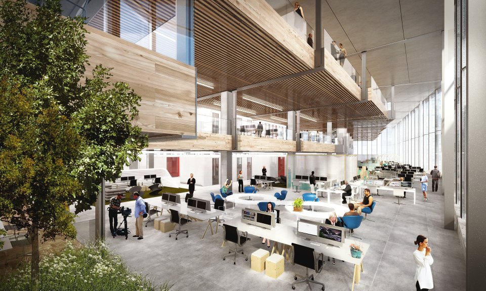 New Google London HQ.