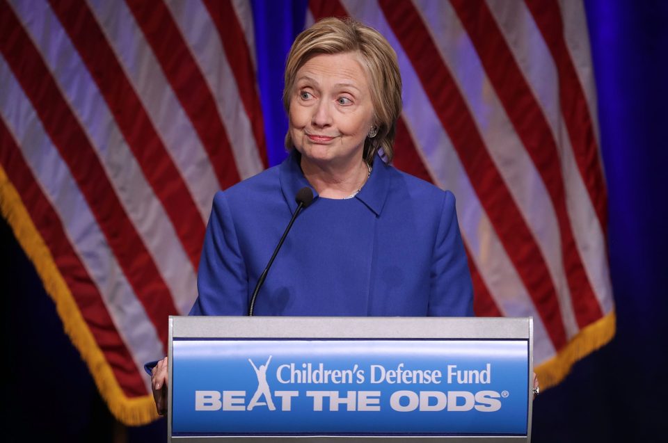 Hillary Clinton doesn't look like shes going to jail under Trumps presidency after all