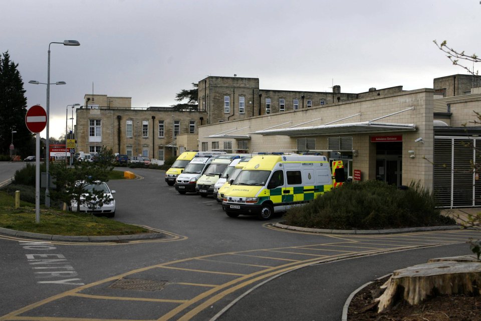 The inquest heard the little boy had been starved of oxygen two hours before his birth at the Royal United Hospital in Bath