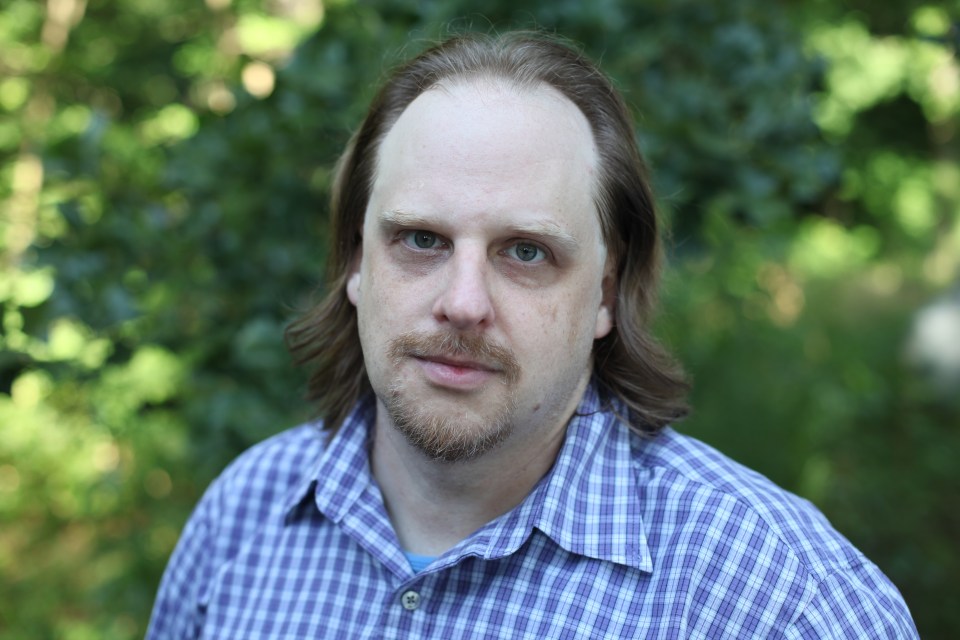 Todd Nickerson, 43, is a 'non-offending' paedophile who is "not ashamed" of being sexually attracted to children 