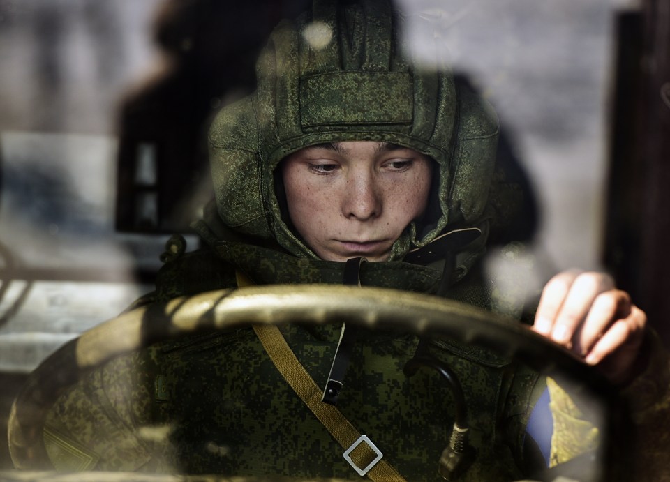 War games ... the move is widely seen as Putin’s retaliation to a military build-up by the Nato alliance in eastern Europe