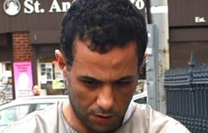 Man clutching the Koran 'threatened to cut off the heads of Jews'