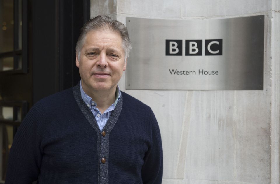 Mark Goodier and Steve were pals for years