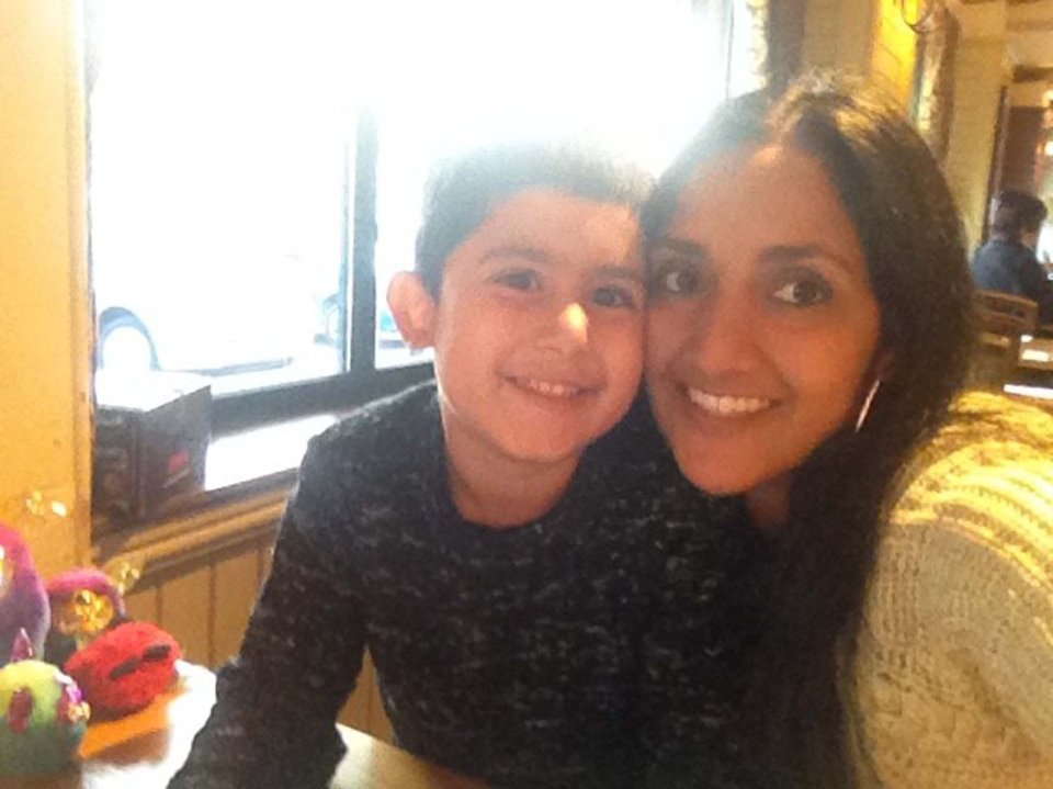 Mum Monica has slammed her son's school, saying she was furious at how the incident unfolded