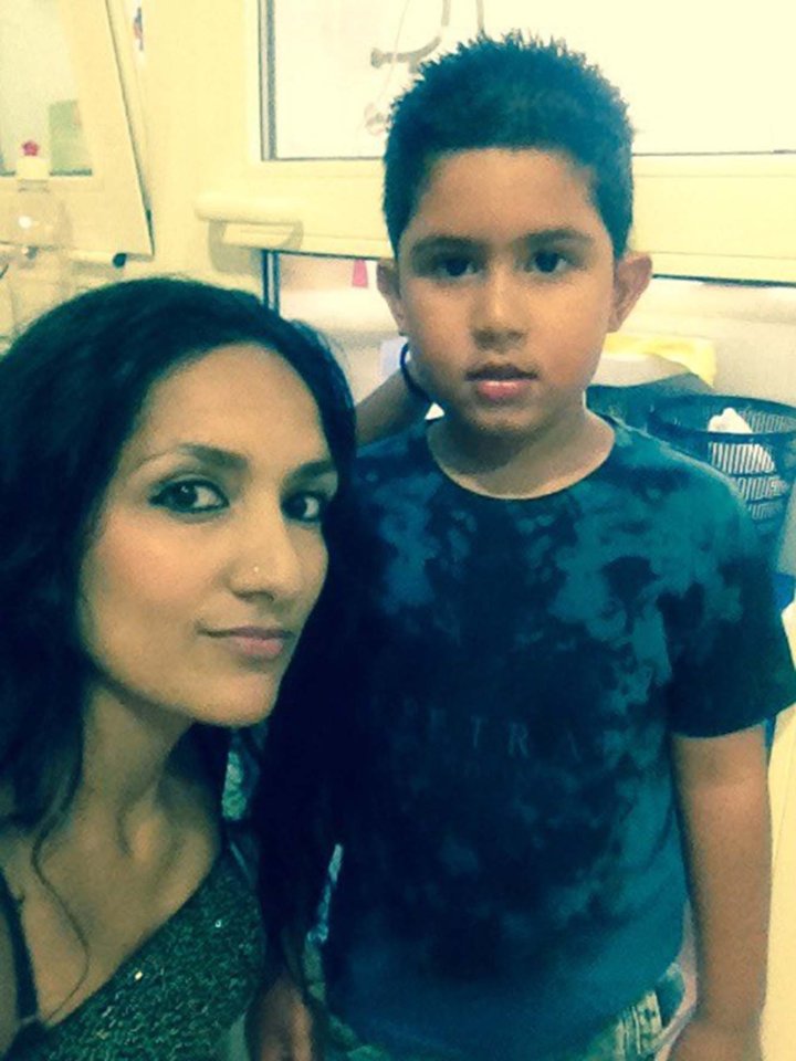 Rico Sangha wandered across main roads and through parks with his school only realising he was missing after an hour
