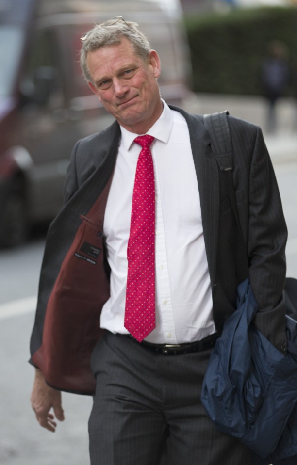 Pathologist Richard Shepherd