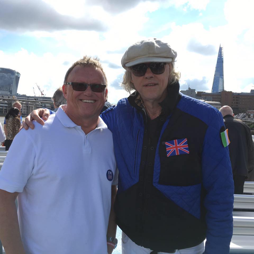 Mixed messages ... Nick Pisani, who campaigned on Bob Geldof’s pro-EU flotilla, is to mastermind a flagship Brexit show
