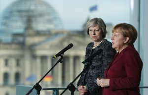 Theresa May insists the UK is ready to trigger Article 50 and the process will be 'smooth and orderly'