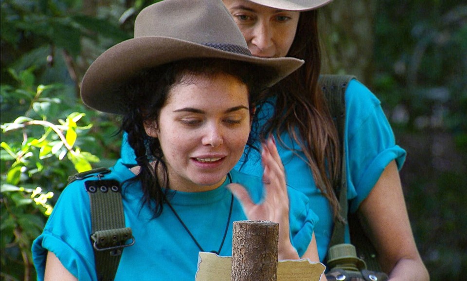 The star faced her fears in the trial