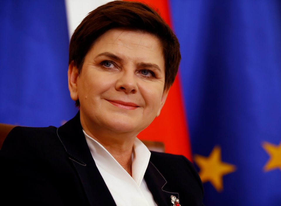 Teething pains ... Polish PM Beata Szydlo is aiming to ease strained relations with the UK following Britain’s historic referendum result
