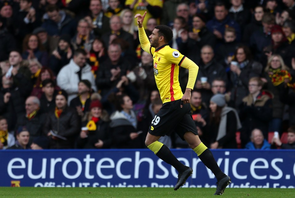 Watford v Leicester City - Premier League - Vicarage Road