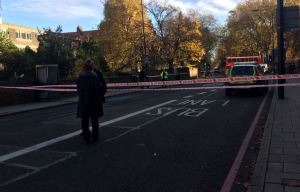 Man dies after being brutally stabbed outside London church
