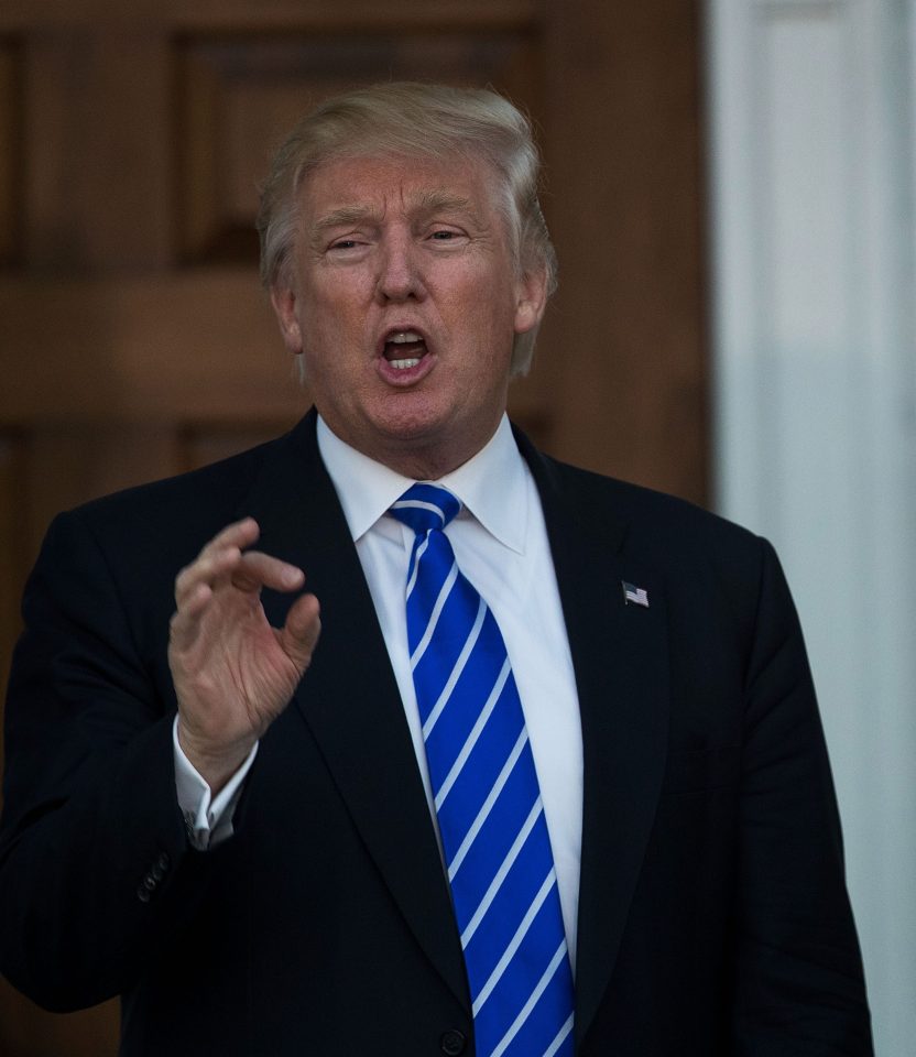 Donald Trump Holds Weekend Meetings In Bedminster, NJ
