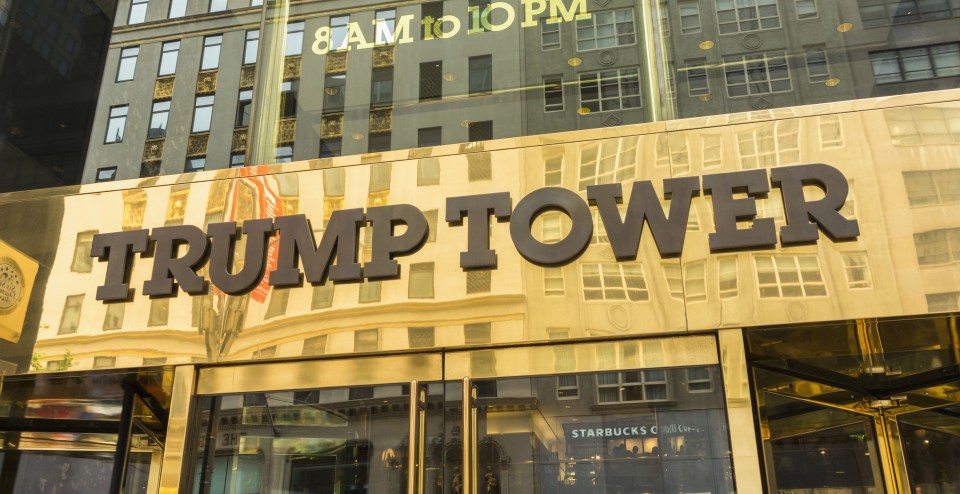 Security experts have said Trump Tower could become the new White House