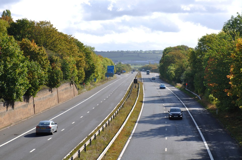 Sabir Tayub's car hit a tree after leaving the M45 in Warwickshire