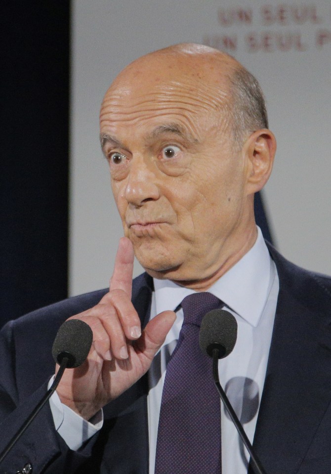 He now faces a run-off with fellow former PM Alain Juppe later this week