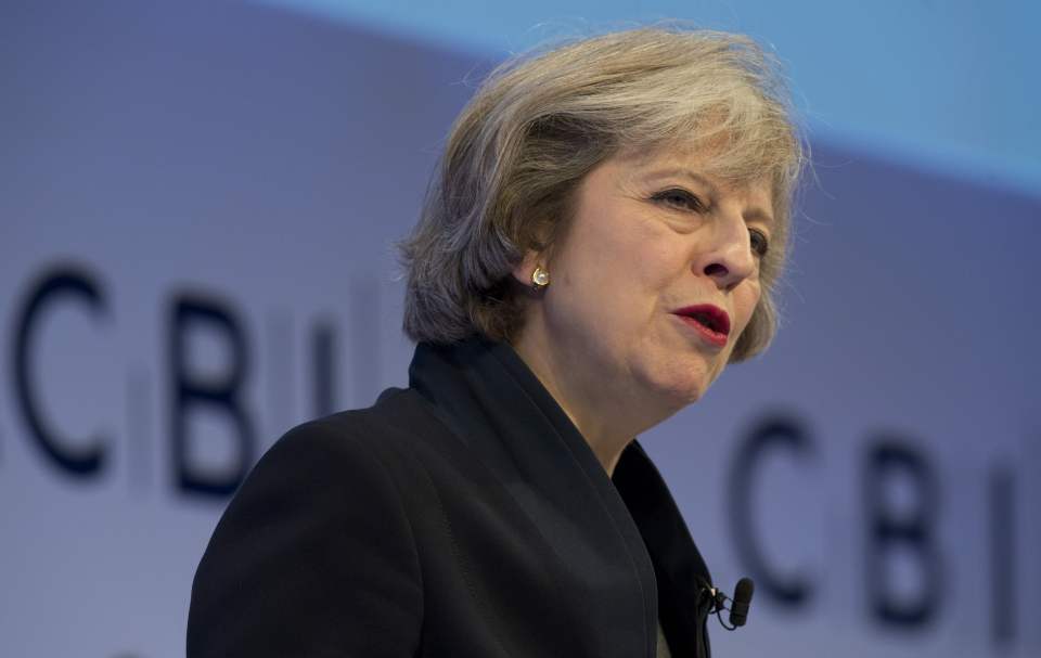 Theresa May