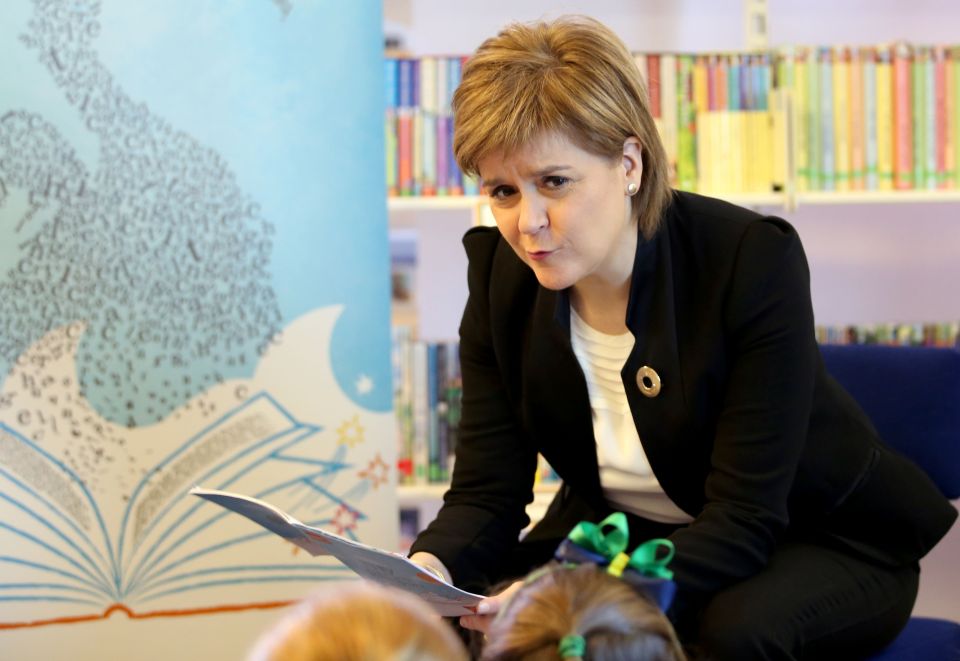 First Minister Nicola Sturgeon's plans are in tatters after the Spanish MEP's comments