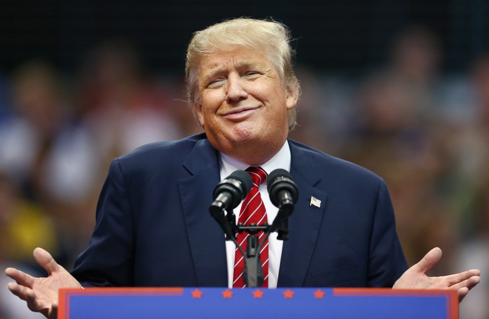 The President-elect would follow an already long list of celebs killed off on the show