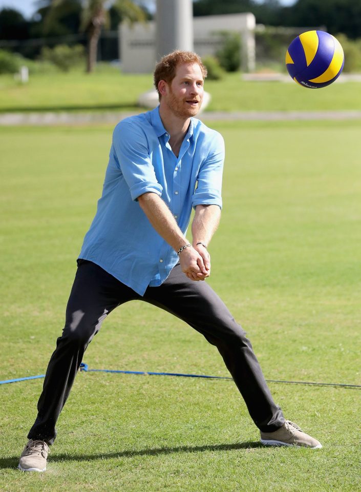 Prince Harry Visits The Caribbean - Day 2