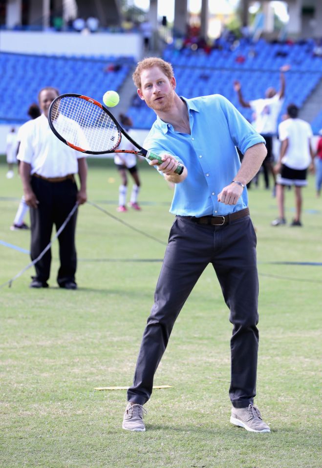 Prince Harry visit to the Caribbean - Day Two