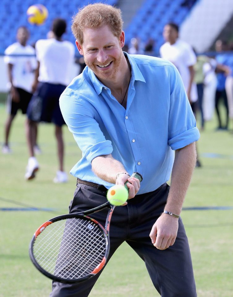 Prince Harry Visits The Caribbean - Day 2