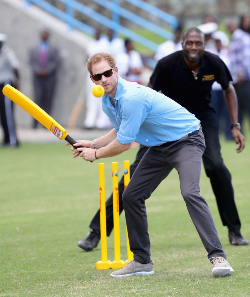 Prince Harry Visits The Caribbean - Day 2