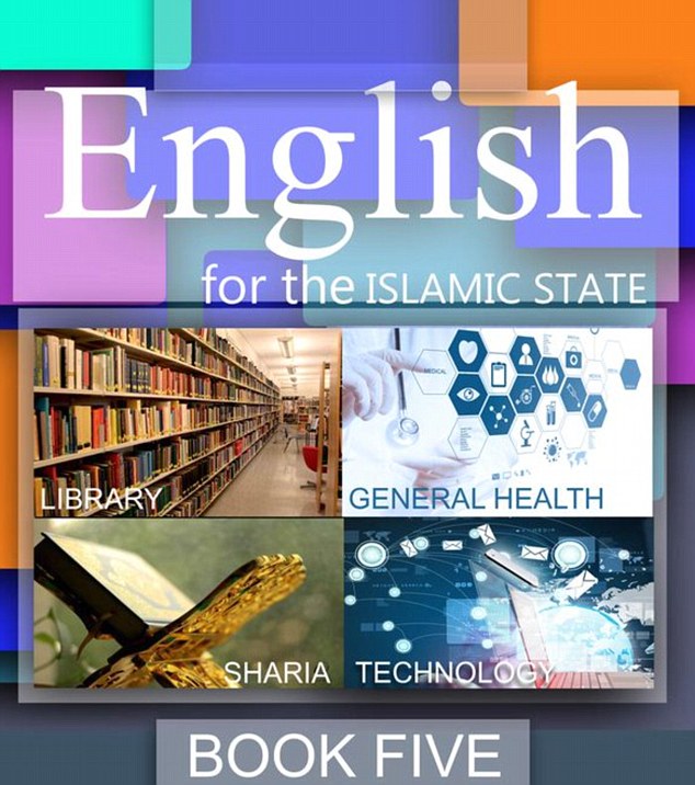 Learn how to be fanatical killer when you grow up with 'English for the Islamic State'