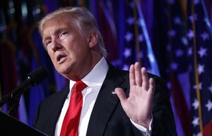 Donald Trump condemns alt-right supporters who hailed him as their 'champion'