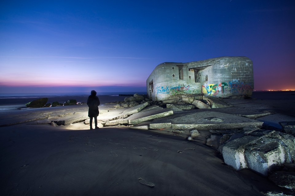 The Atlantic Wall was designed to prevent an invasion of Western Europe by Allied forces