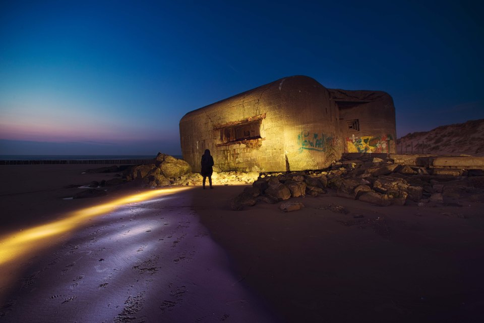 The Atlantic Wall was ultimately unable to stop the invasion after the Allies pressed on into Europe after D-Day