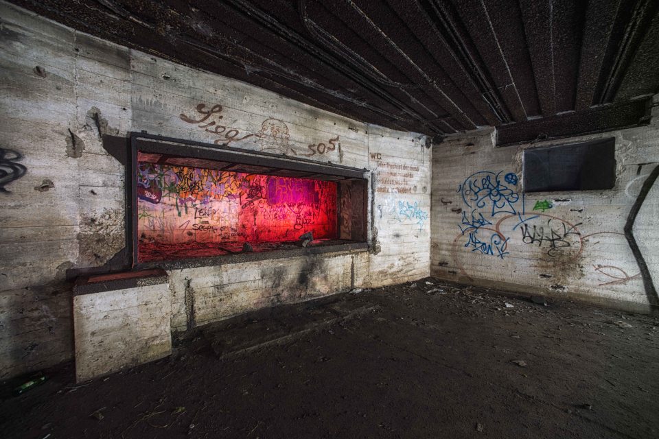 The bunkers of the Atlantic Wall still stand as a haunting reminder of Europe's dark past 