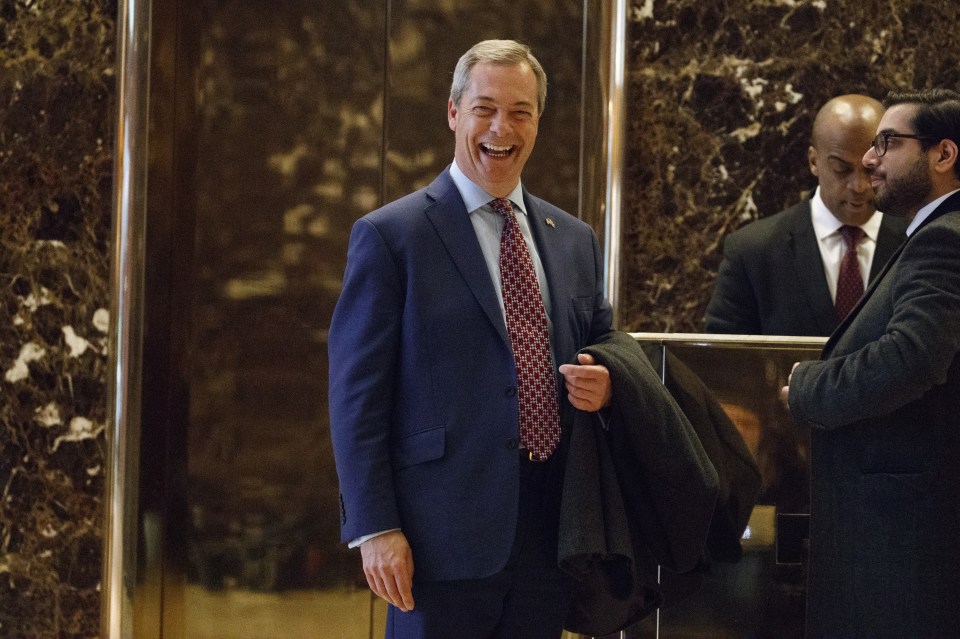Nigel Farage