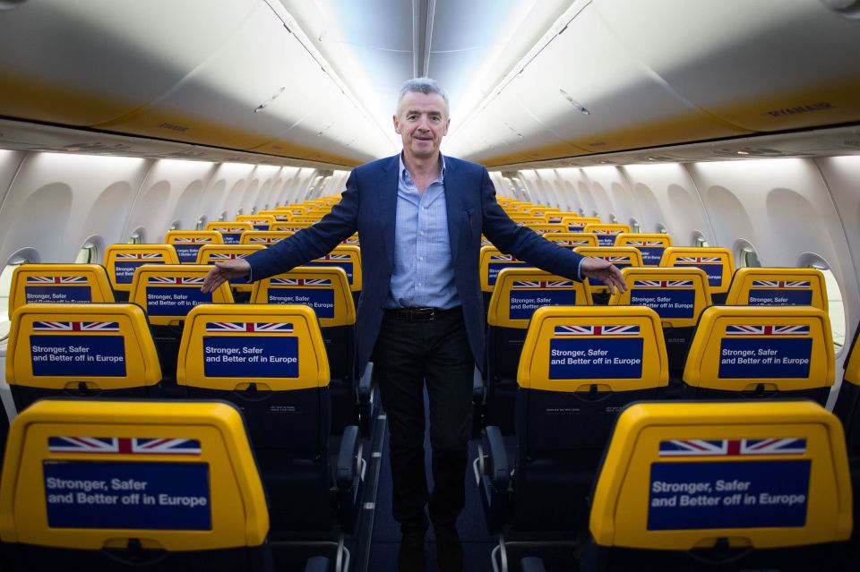 Michael O'Leary