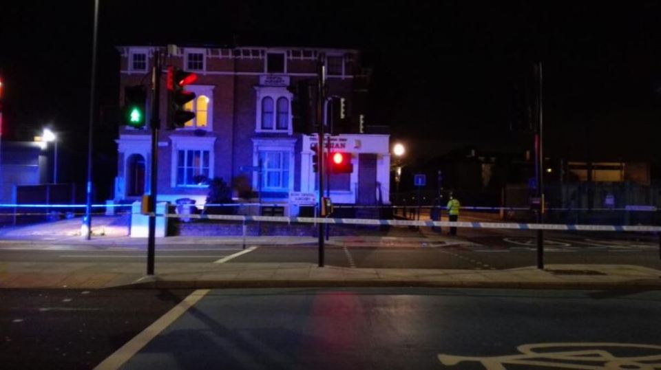 The policeman's condition has been described as 'stable'
