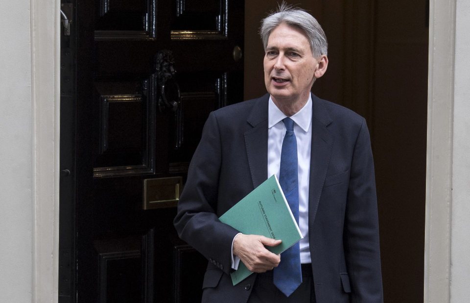 The Chancellor of the Exchequer has defended the OBR after it made a gloomy post-Brexit foreacst