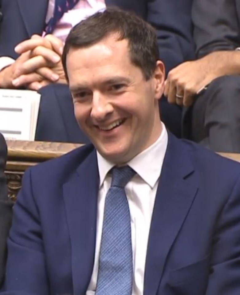 George lost his seat at the Budget