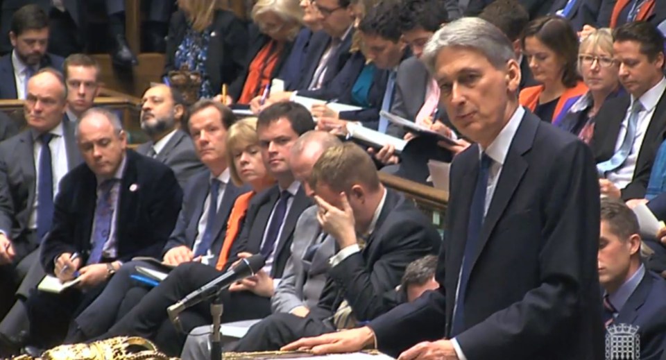 MPs, Philip Hammond