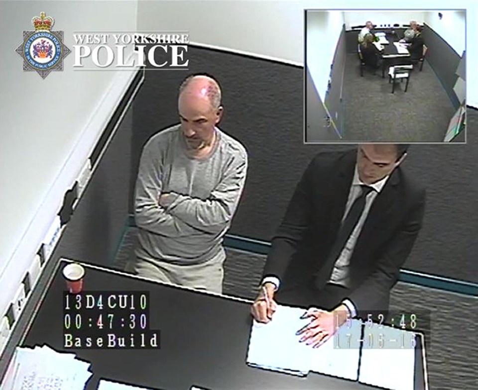 Thomas Mair, pictured in police interview, where he told officers he was a 'political activist'