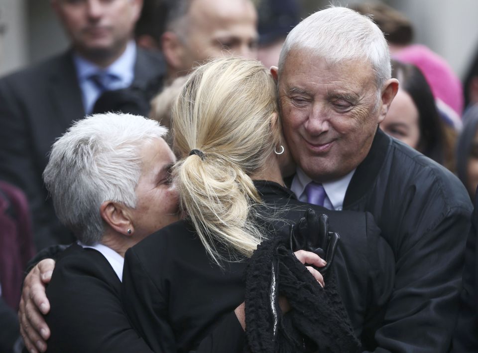 Jo Cox's family embrace outside court after her killer was told he will die in prison for her murder