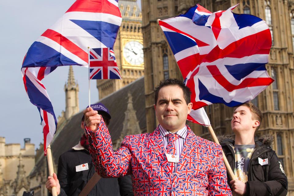 Brexit protest