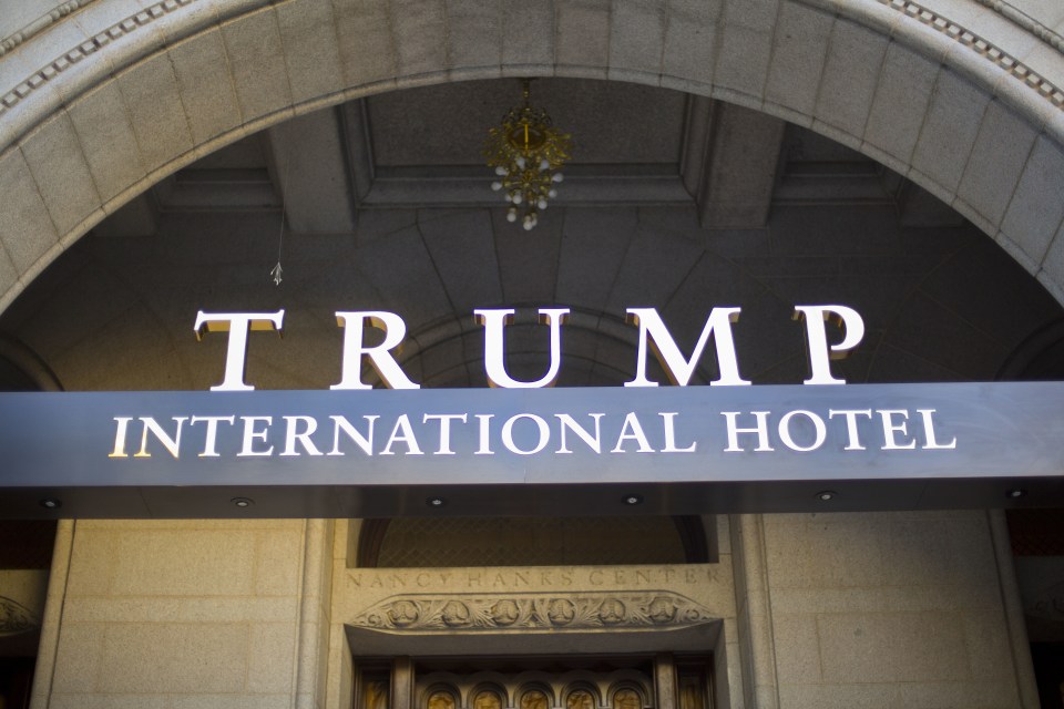Concerns were recently raised about a potential conflict of interest regarding the Trump International Hotel in Washington DC
