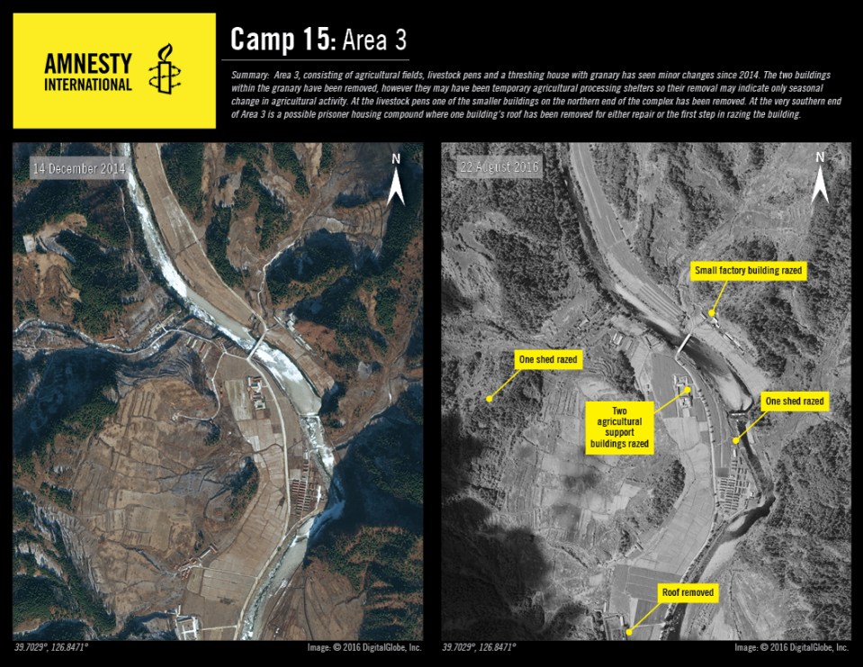 This image shows a possible prisoner housing compound