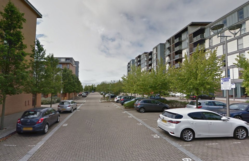 Police believe the woman was attacked in the South Row or Fishmead areas of the city