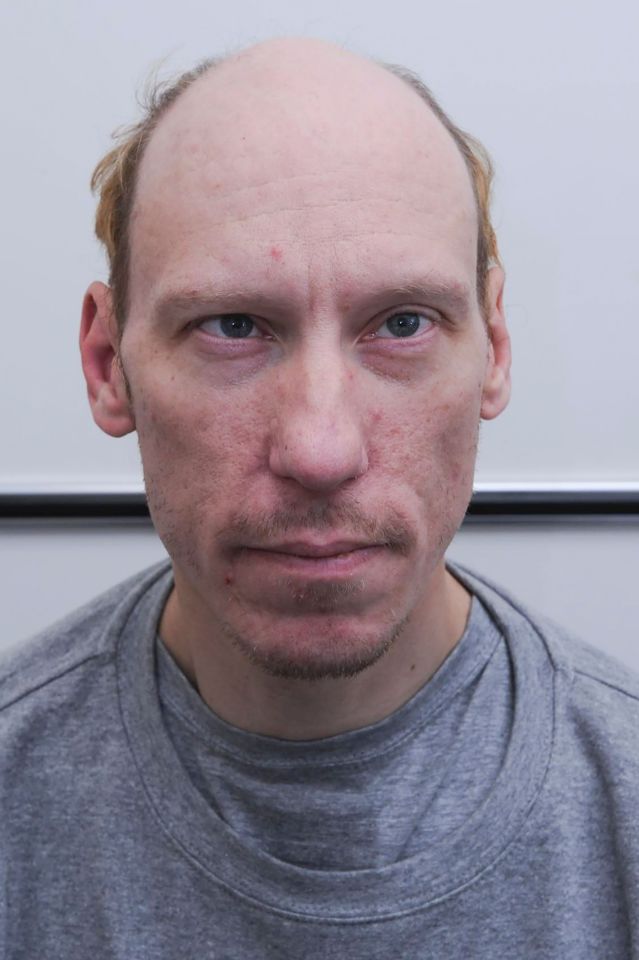 A custody photograph of Stephen Port today found guilty of the murders of four young men