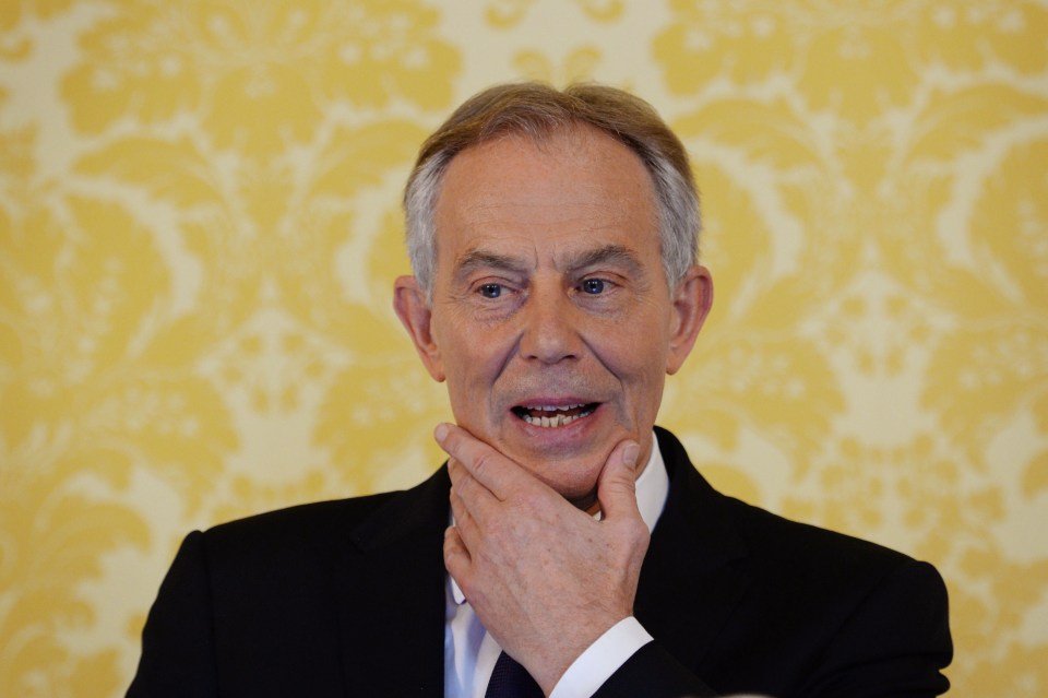 The ex-PM was slammed as 'delusional' for his comments on a second referendum